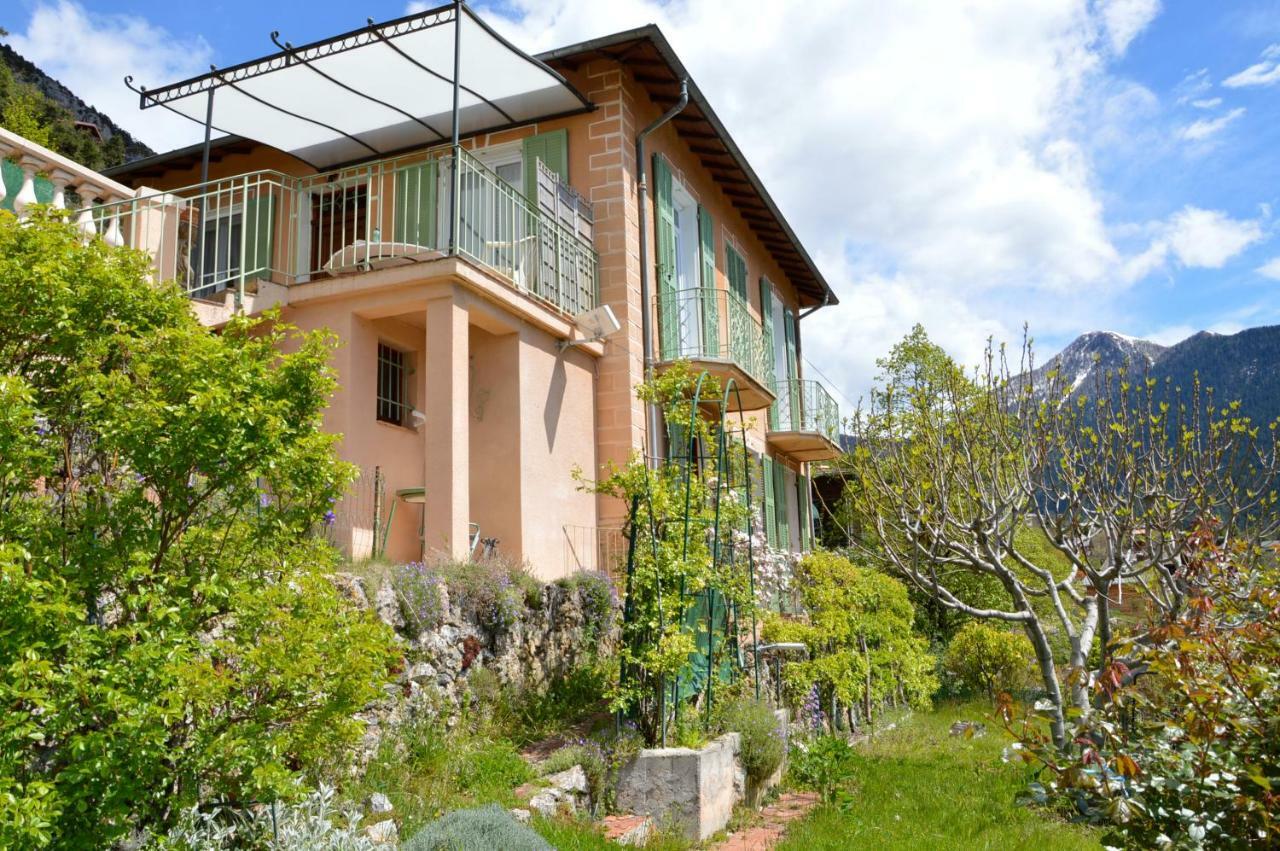 Villa Rosemarie Valdeblore Exteriér fotografie