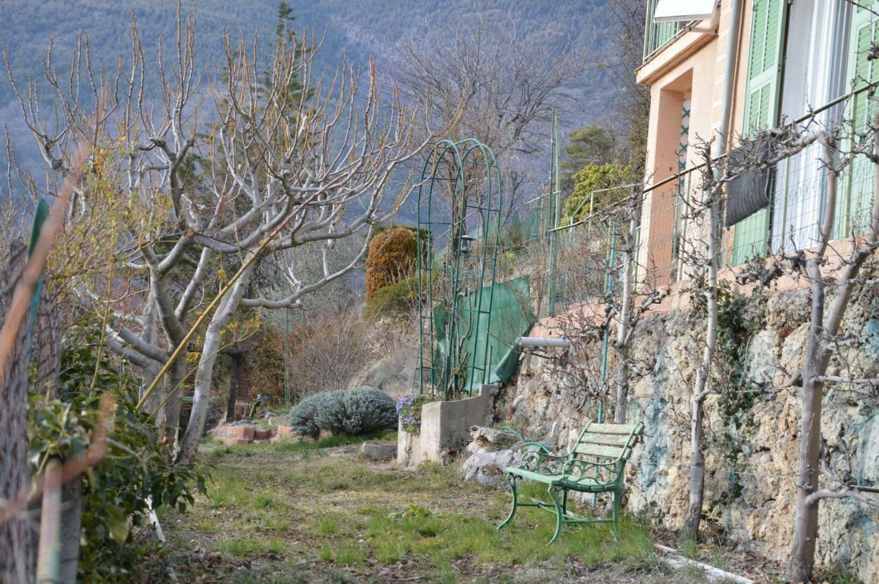 Villa Rosemarie Valdeblore Exteriér fotografie