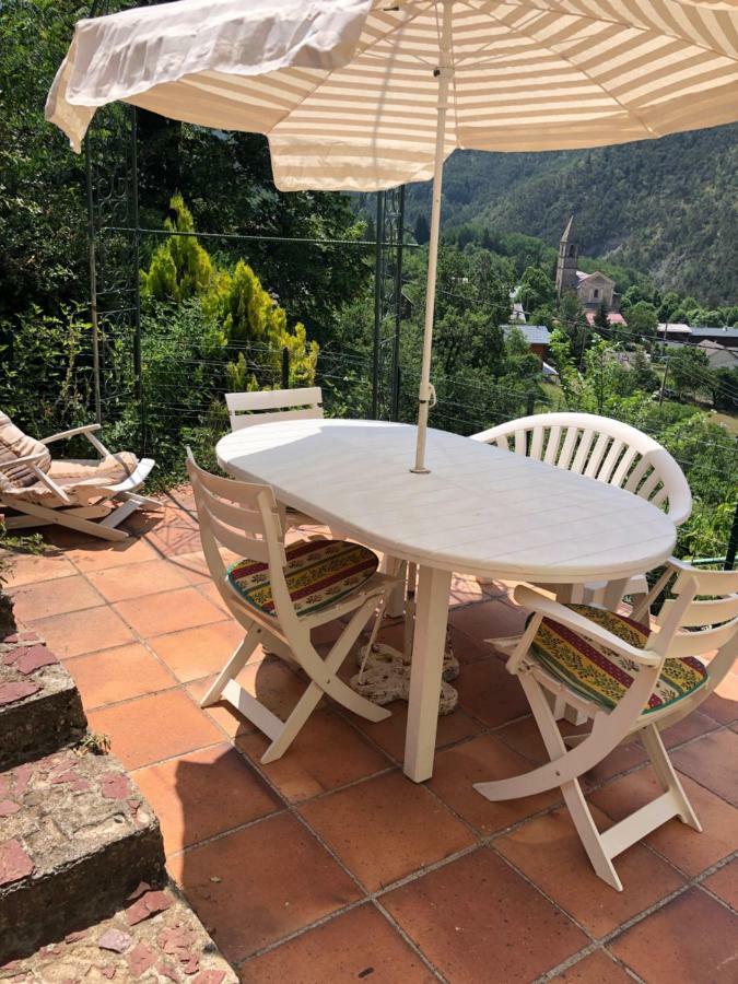 Villa Rosemarie Valdeblore Exteriér fotografie